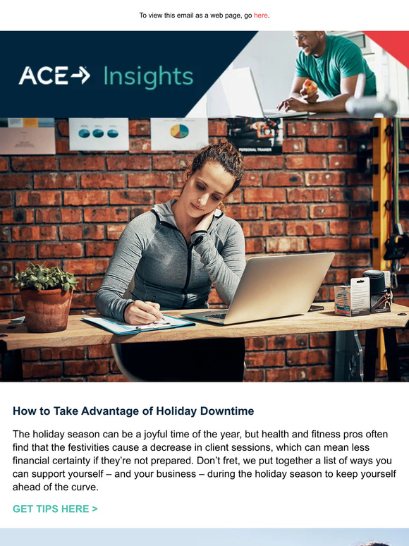 ACE Insights | Mental health and Preparing for the holidays