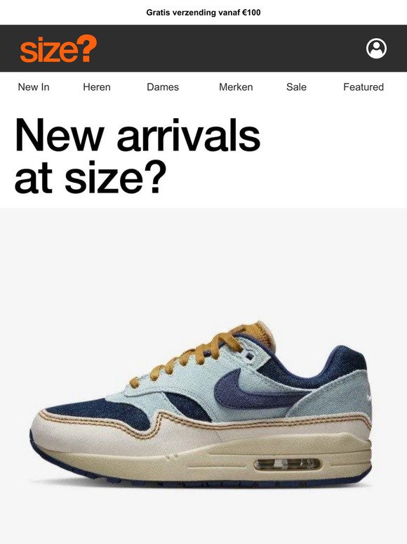 NEW Nike arrivals! Shop them now @ size?