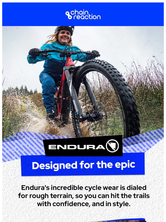 Epic rides with Endura