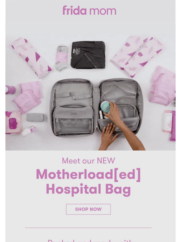 Motherload[ed] Hospital Bag