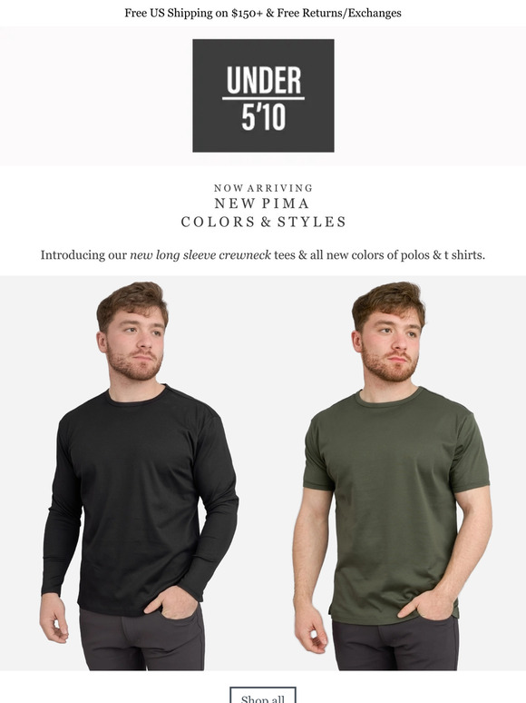 All New Pima Colors & Styles