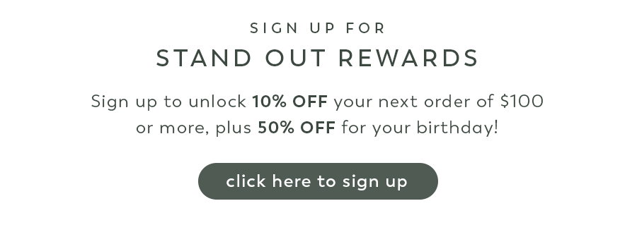 Rewards Sign Up
