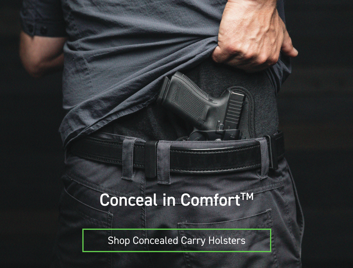 Alieng Gear Holsters: Seriously Comfortable