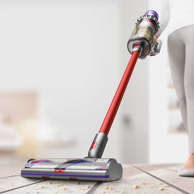 New Dyson Vacuum 2025