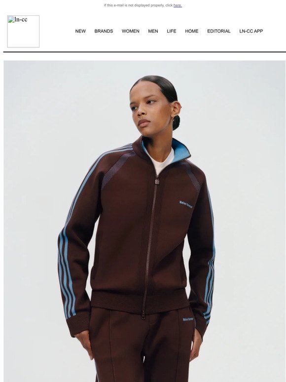 Launches: Adidas Originals By Wales Bonner