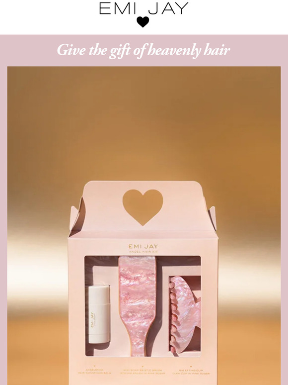 Emi Jay: Limited Edition: Angel Hair Kit ☁️ | Milled