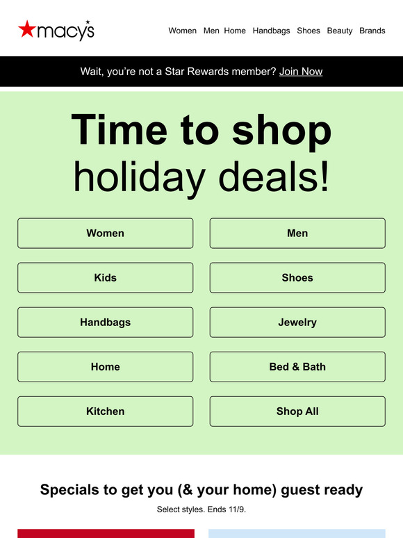 Save big whether you’re home for the holidays or it’s your turn to be the guest