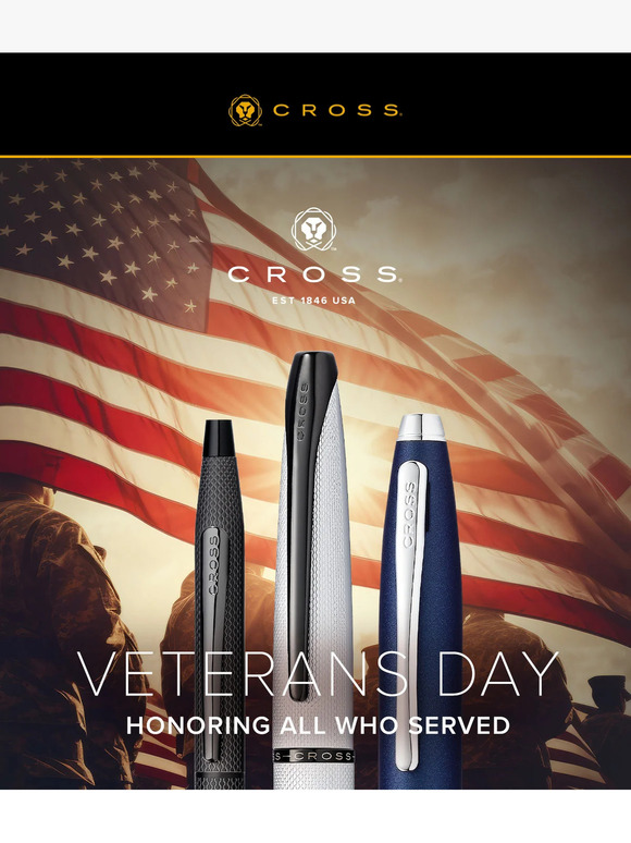 CROSS Salutes All of our Brave Veterans!