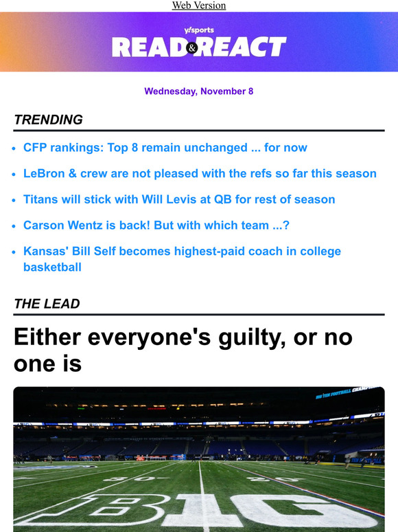Michigan sign-stealing scandal takes a turn
