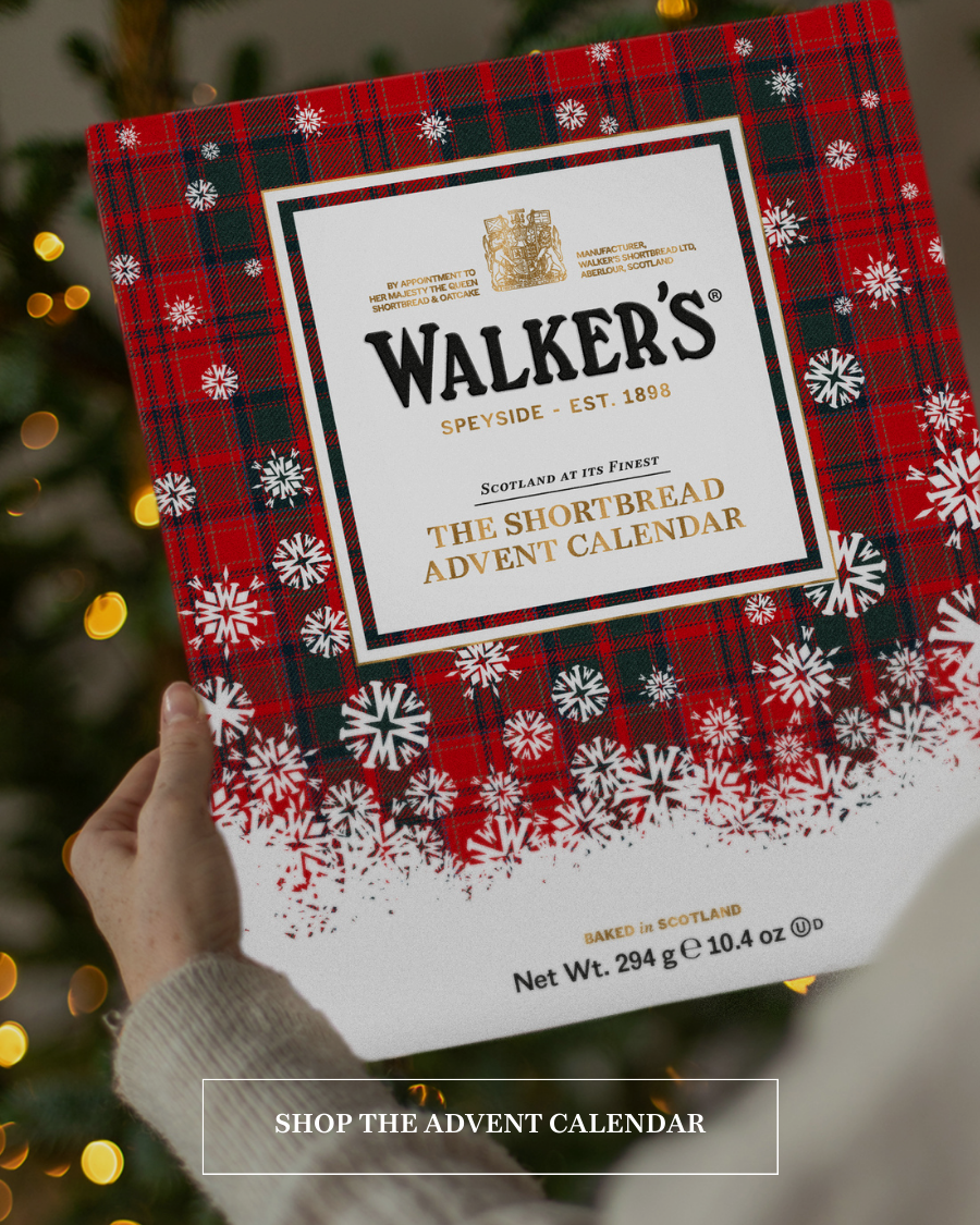 Walker's The Walker's Shortbread Advent Calendar 2023 Milled