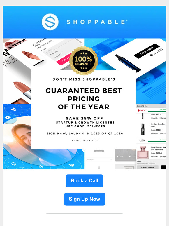 Lock in the Best Pricing of the Year