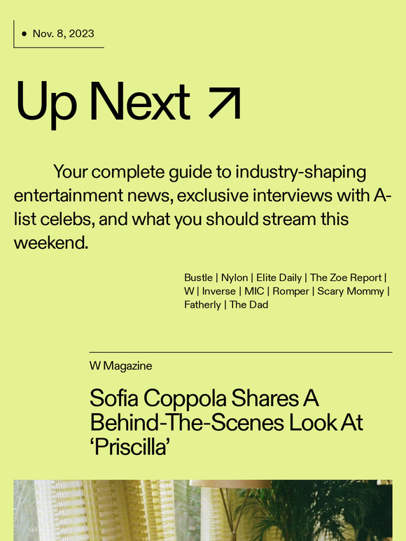 Nylon Sofia Coppola Shares A BehindTheScenes Look At ‘Priscilla