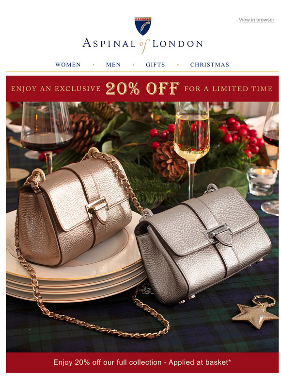 The Aspinal Gift Guide