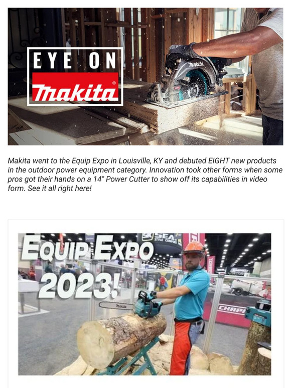 Makita U.S.A.  Press Releases: 2023 MAKITA ADDS 9 NEW XGT® CORDLESS TOOLS  AND EQUIPMENT TO EXPANDING SYSTEM