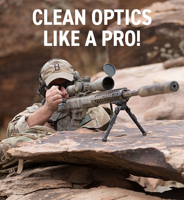 Armament Technology Inc. What's the best lens cleaner for your optic