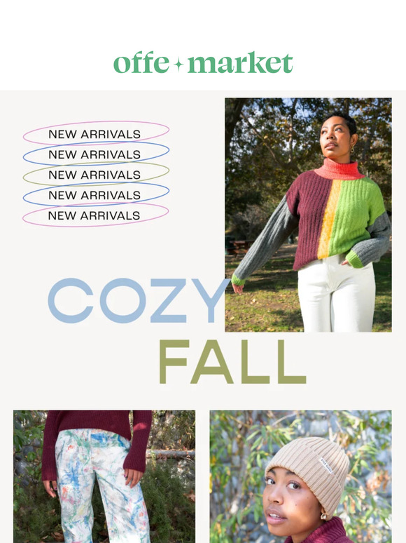 Let's get COZY it's fall! 🍁