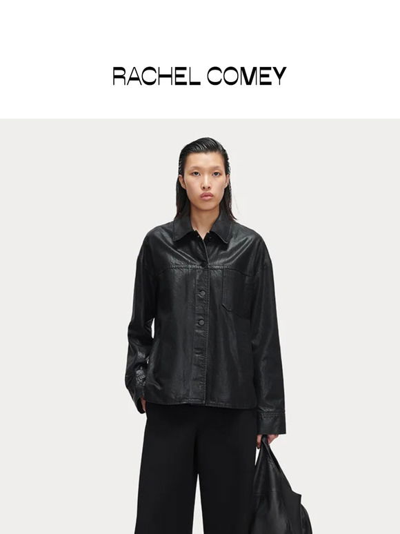 Rachel Comey: The Look | Matte + Shine | Milled