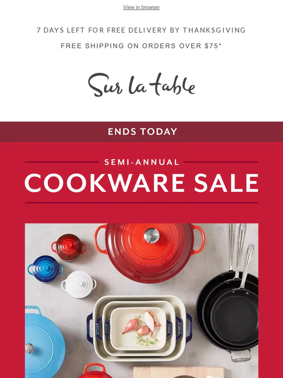 Browse Our Bakeware