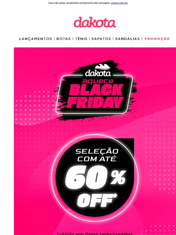 A promoção per(feita) pra você! 😍 ❤️