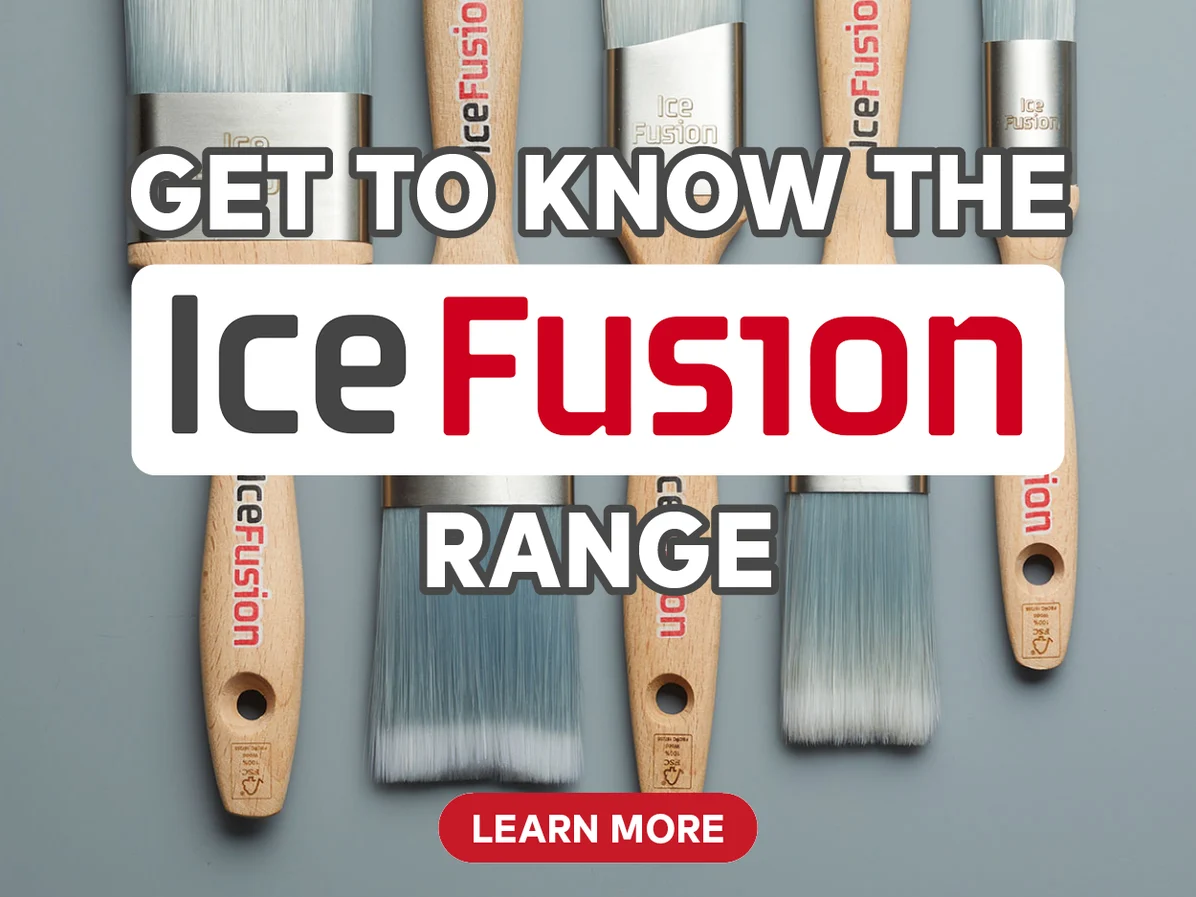 Brewers Get To Know Ice Fusion Professional Quality Brushes