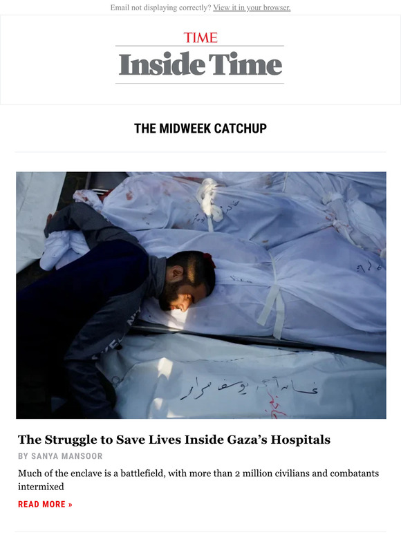 The struggle to save lives inside Gaza's hospitals