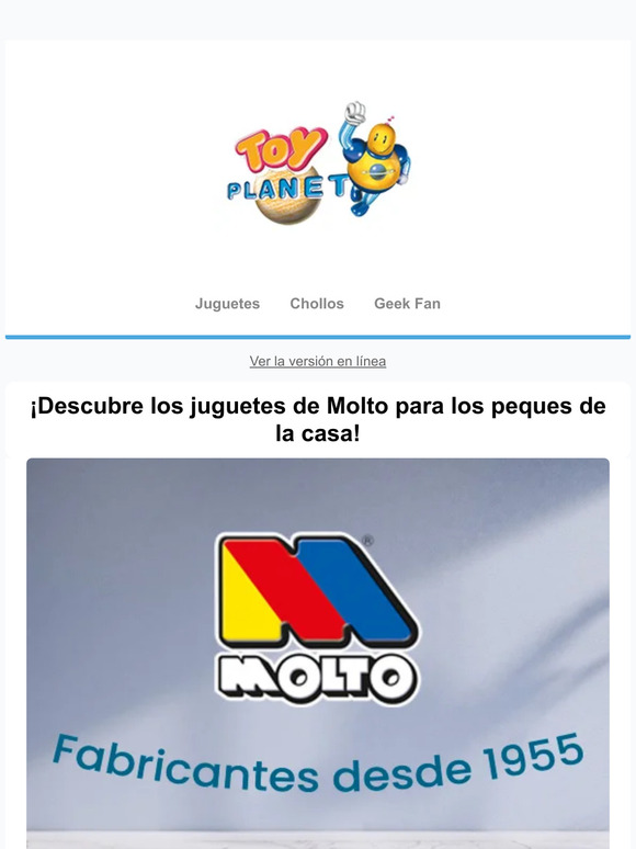 ¡HolaJuega y aprende con Moltó.