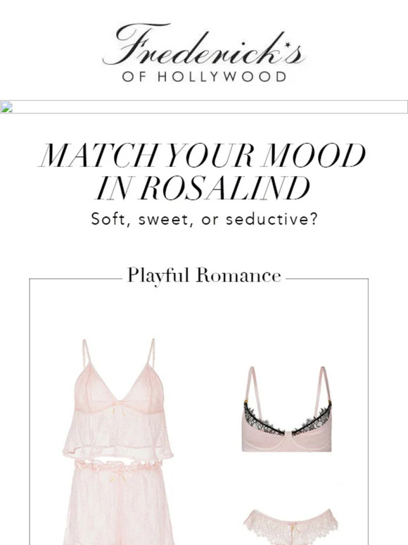 Your Lingerie Mood Board