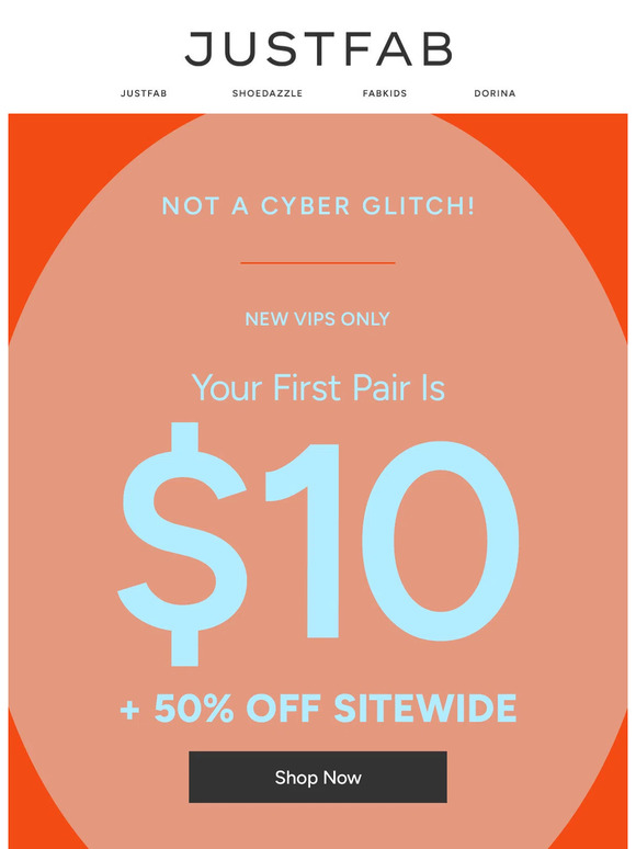 JustFab Email Newsletters Shop Sales, Discounts, and Coupon Codes