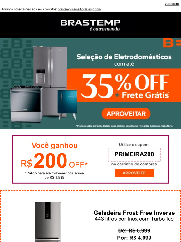 Até 40% OFF + Cupom de desconto extra 🤑