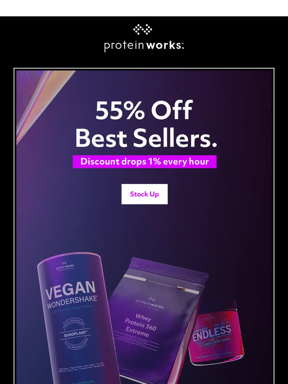 ❗️ NOW LIVE: 55% OFF❗️