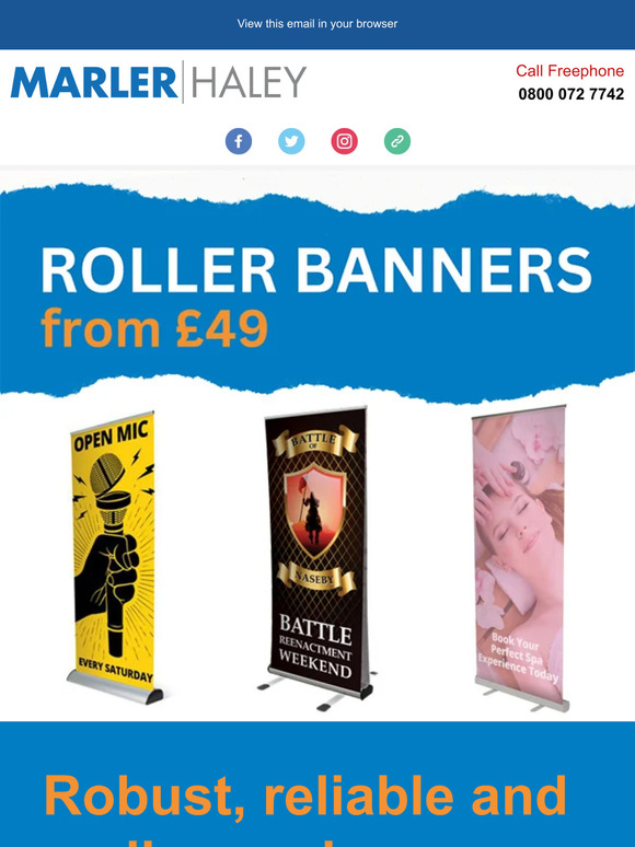 High-quality displays at a NEW LOW PRICE!