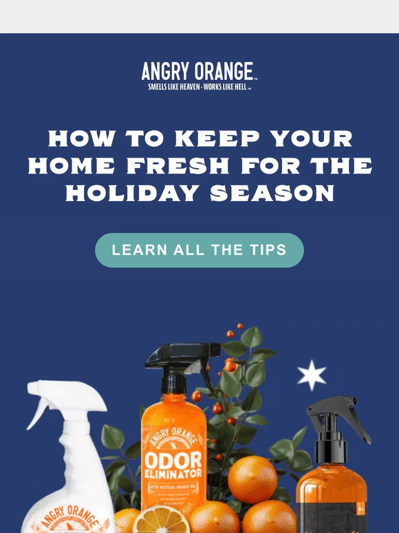 Freshen up for the holidays