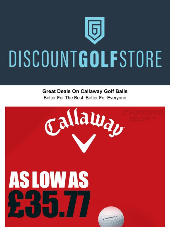 Great Deals On Callaway Golf Balls