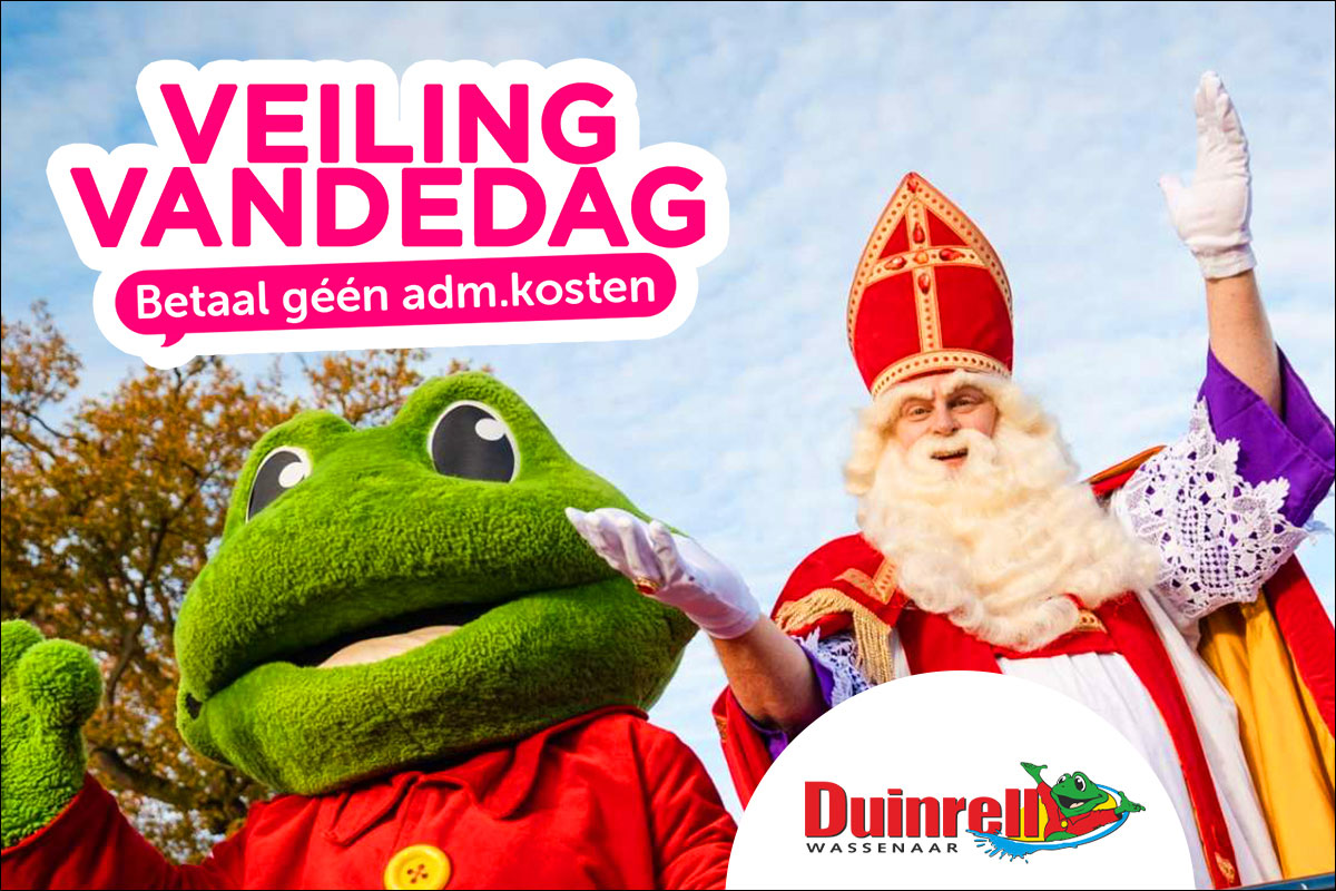 Ticketveiling Nl Exclusief Landgoed Van Sinterklaas Op Duinrell