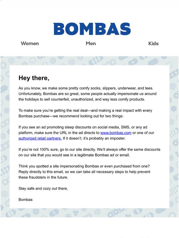 A National Holiday for  Underwear? - Bombas