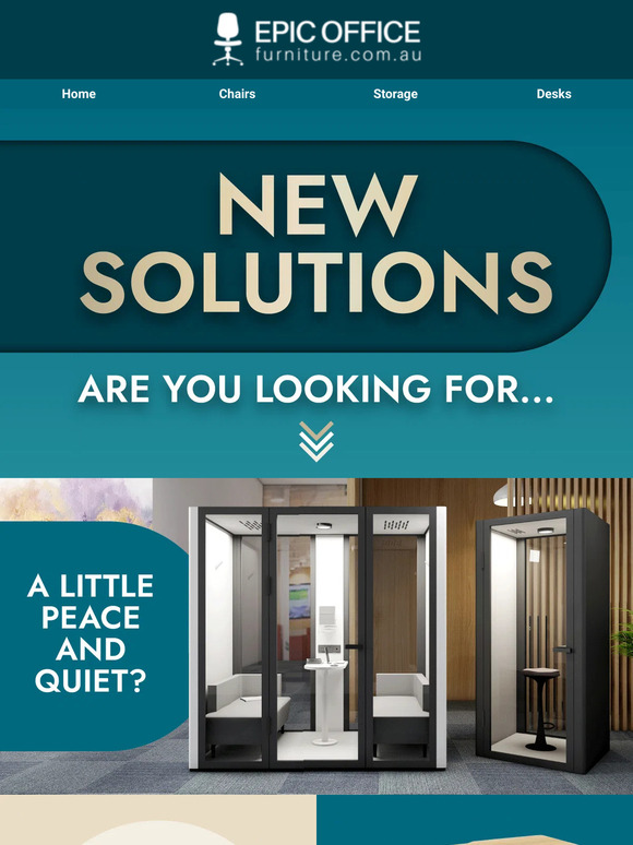 Could our new products be your solution? 💭