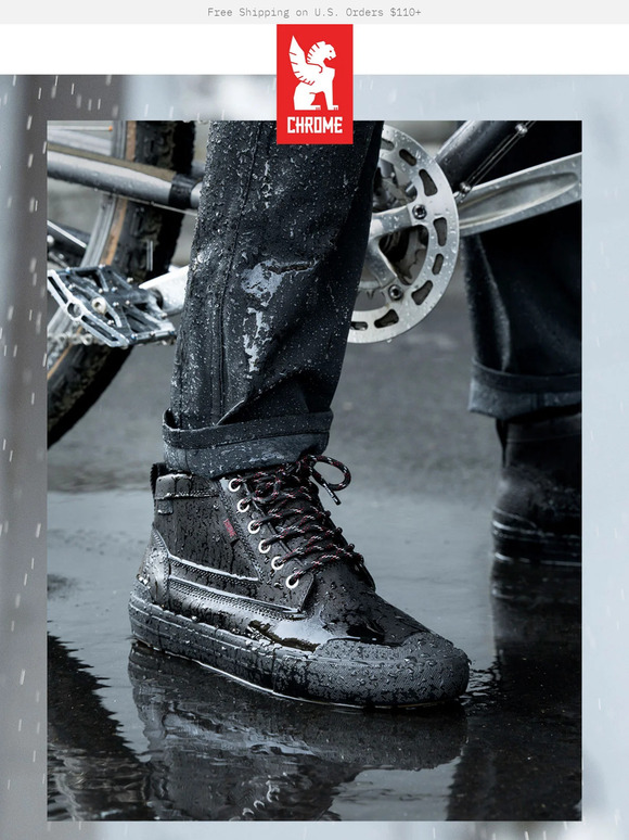 Waterproof city boot. Sneaker comfort.