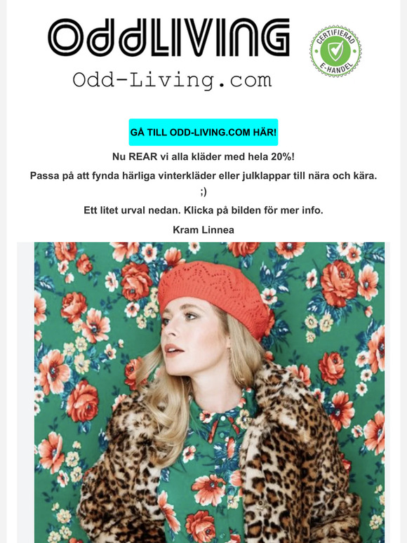 REA PÅ KLÄDER!