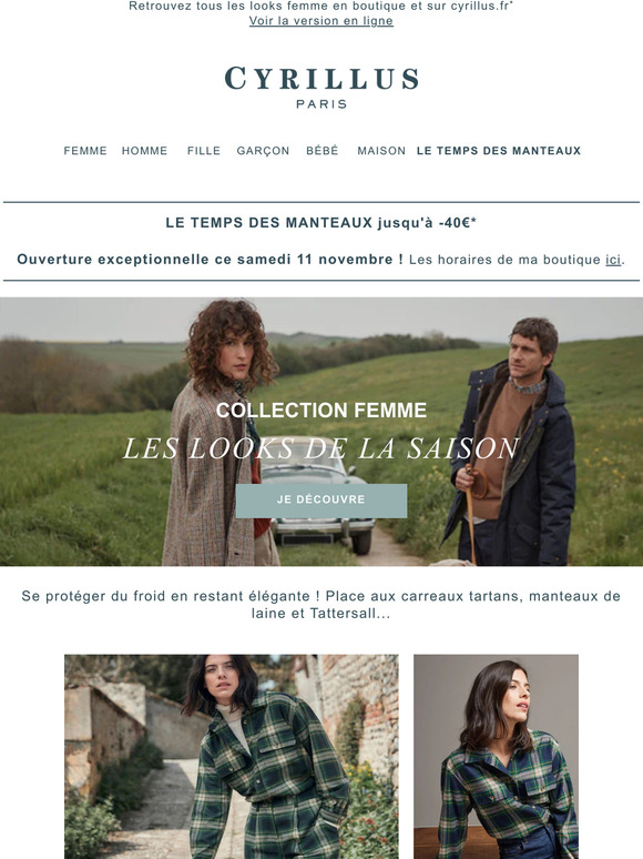 Carnet d'inspiration - Collection Femme