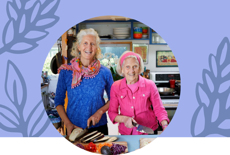 Forks over Knives Join our free webinar with Ann & Jane Esselstyn