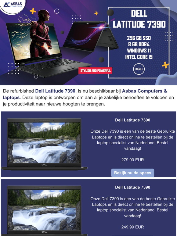 Ontdek Wat De Krachtige Dell Latitude 7390 Te Bieden Heeft!