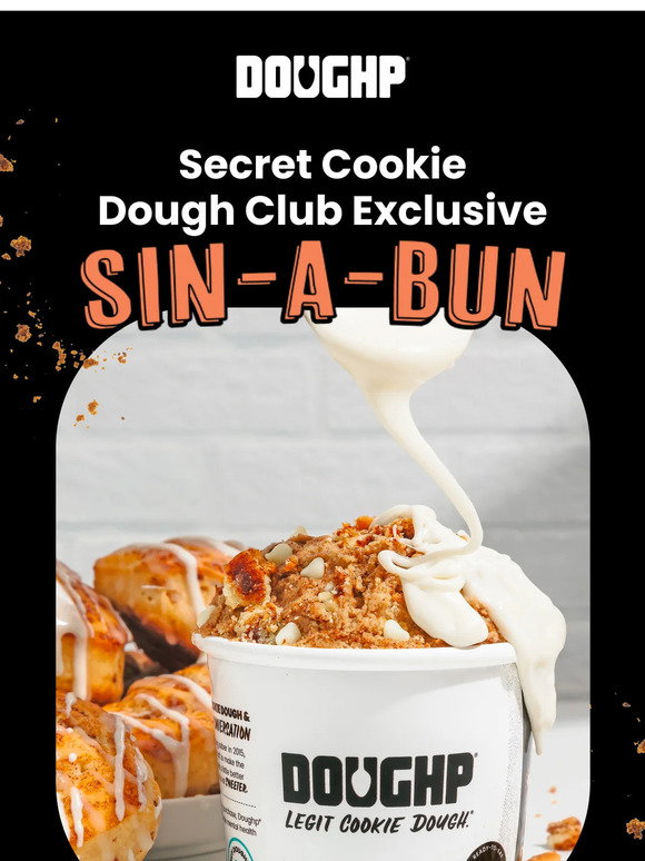 Secret Cookie Dough Club – Doughp Cookie Dough