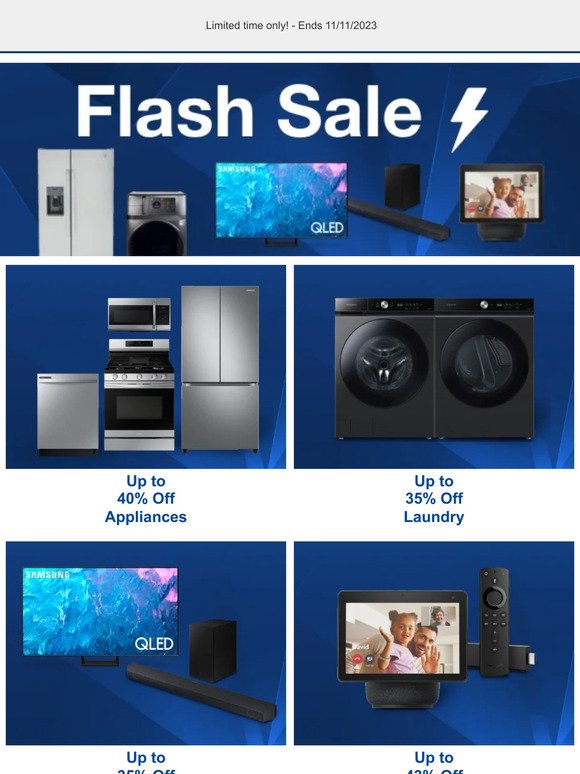 4 Day Flash Sale! Don't miss these DEALS