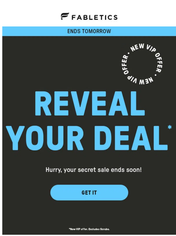 ENDING SOON | Black Friday Secret Sale