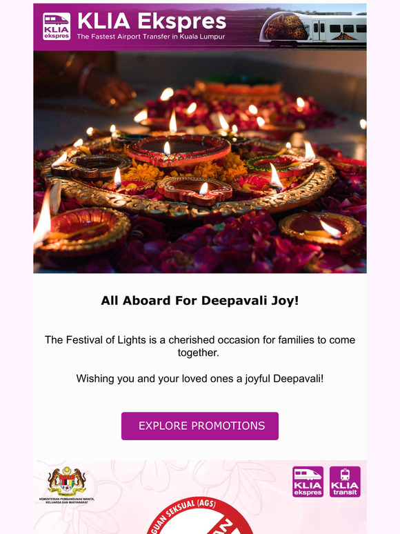 Illuminate Your Deepavali With Exclusive Offers 🪔