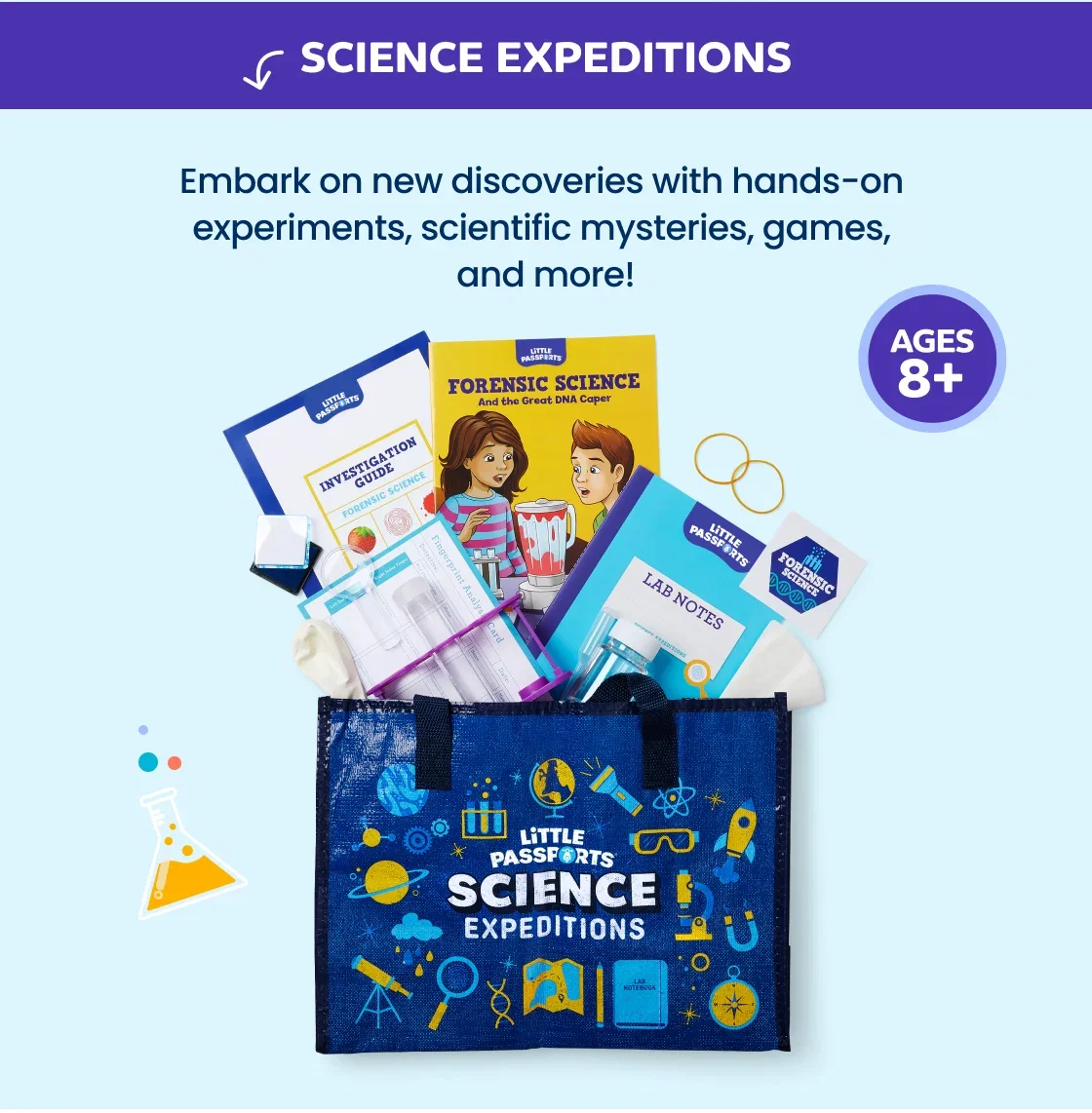 Spark Scientific Exploration with Science Expeditions