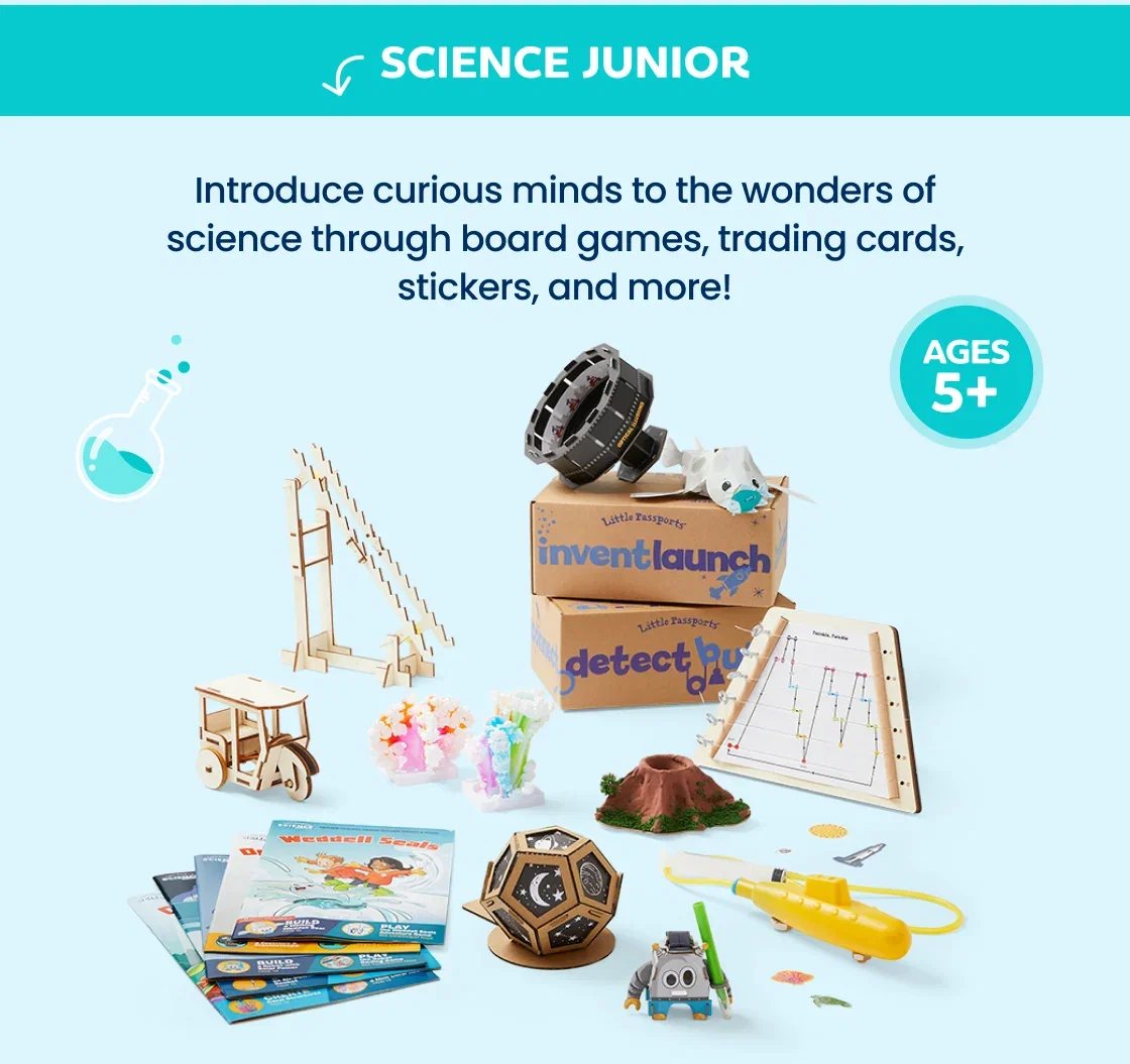 Launch New Discoveries with Science Junior