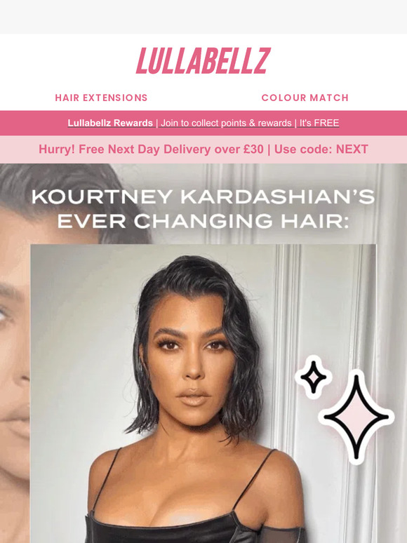 Get the Kourtney Kardashian look 🖤💫
