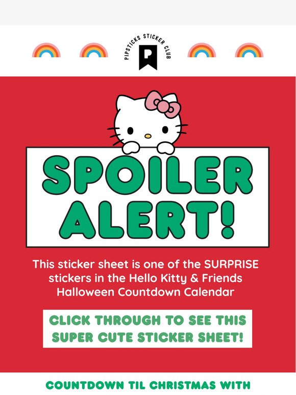 🎄 Hello Kitty Christmas is HERE (spoilers!) 🎄