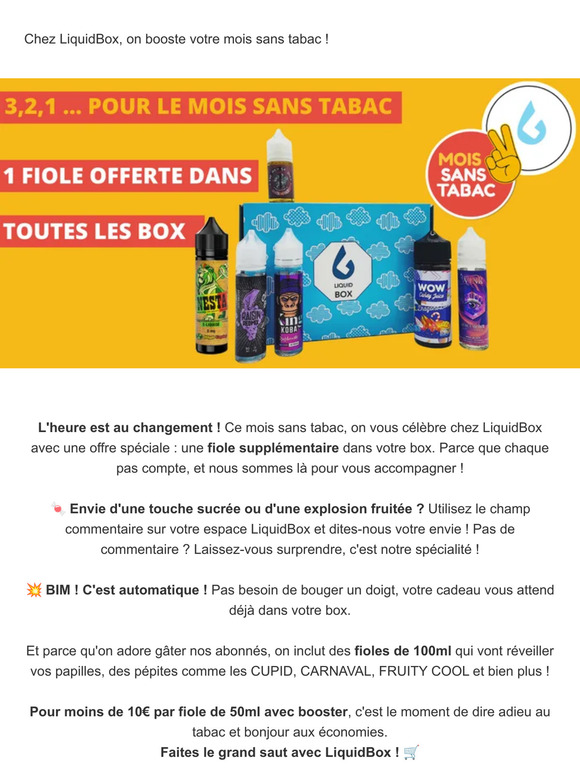 🚭 Votre Novembre sans fumée : Cadeau en prime ! 🎉